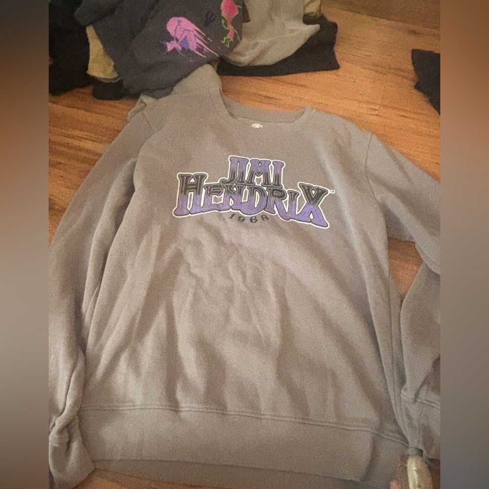Jimi Hendrix pullover sweatshirt